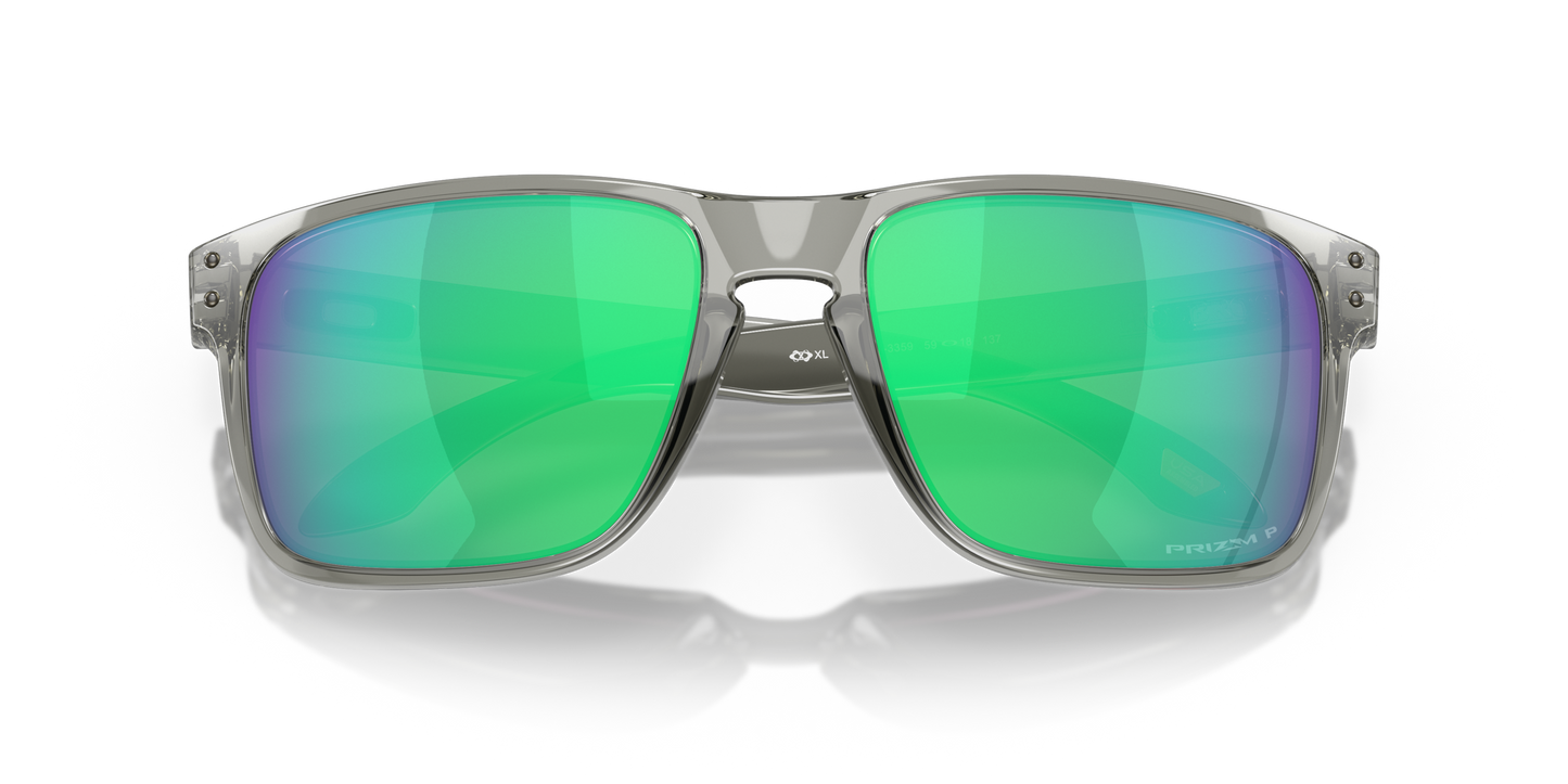 [Prizm Jade Polarized Lenses, Grey Ink Frame]