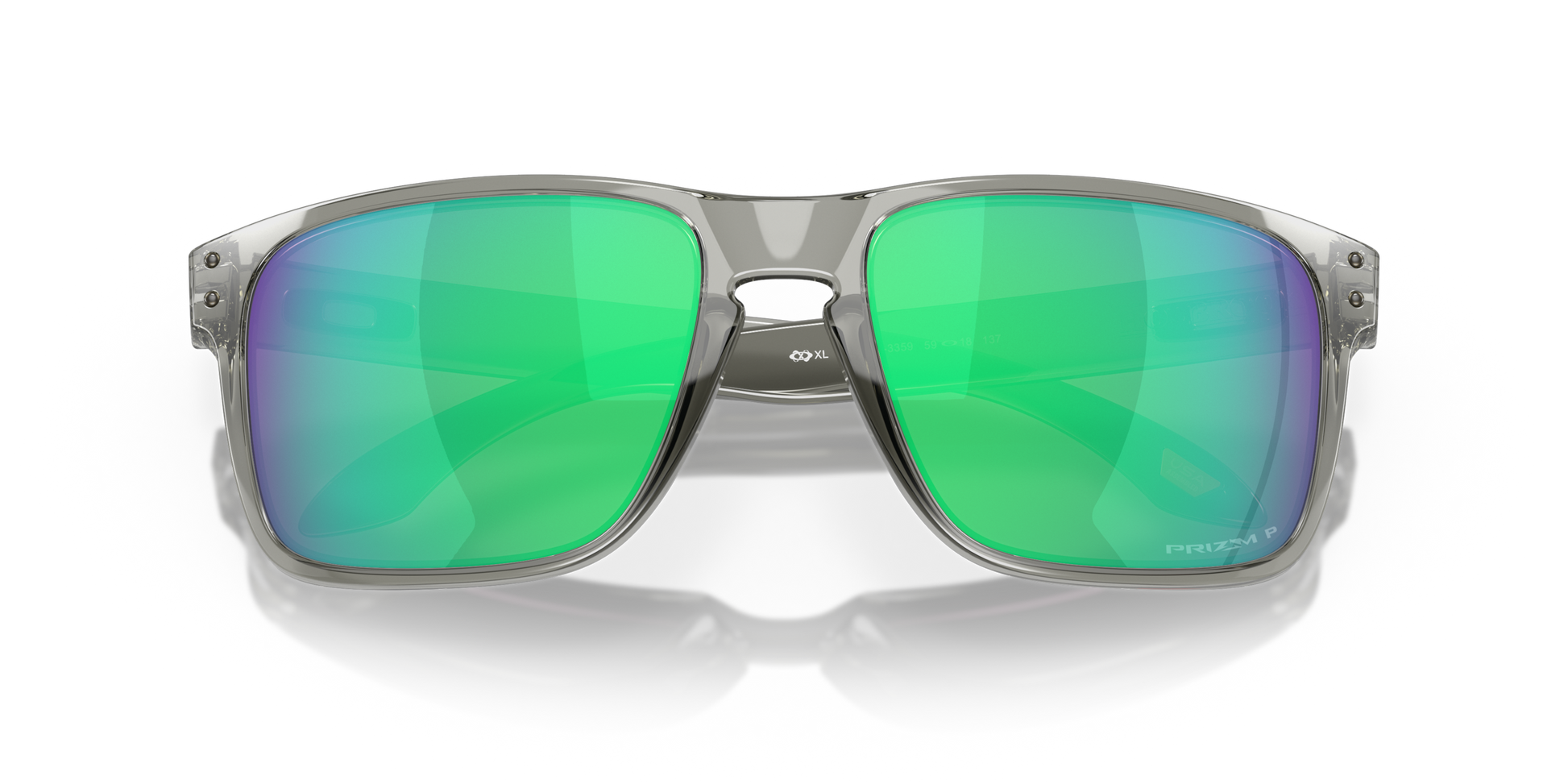 [Prizm Jade Polarized Lenses, Grey Ink Frame]