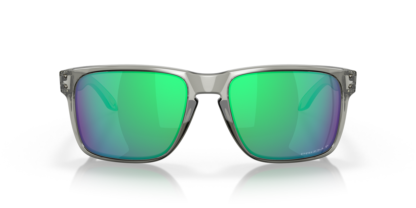 [Prizm Jade Polarized Lenses, Grey Ink Frame]