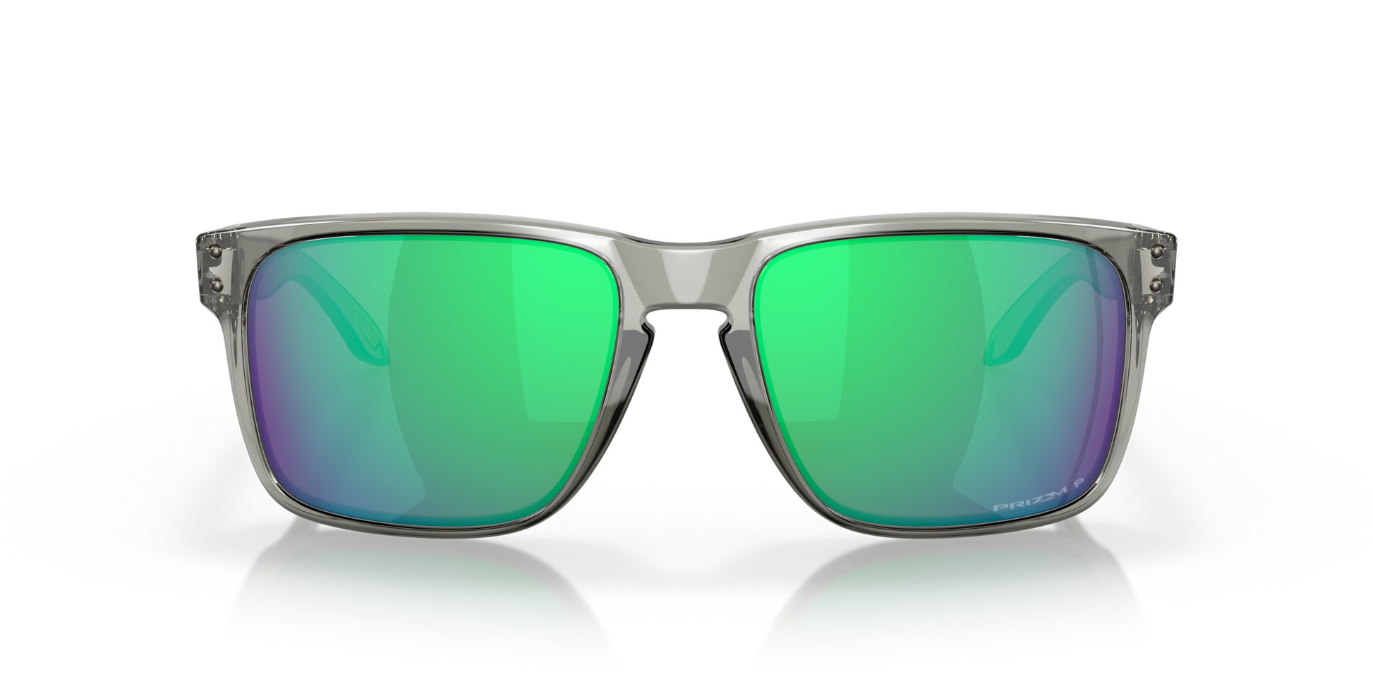[Prizm Jade Polarized Lenses, Grey Ink Frame]