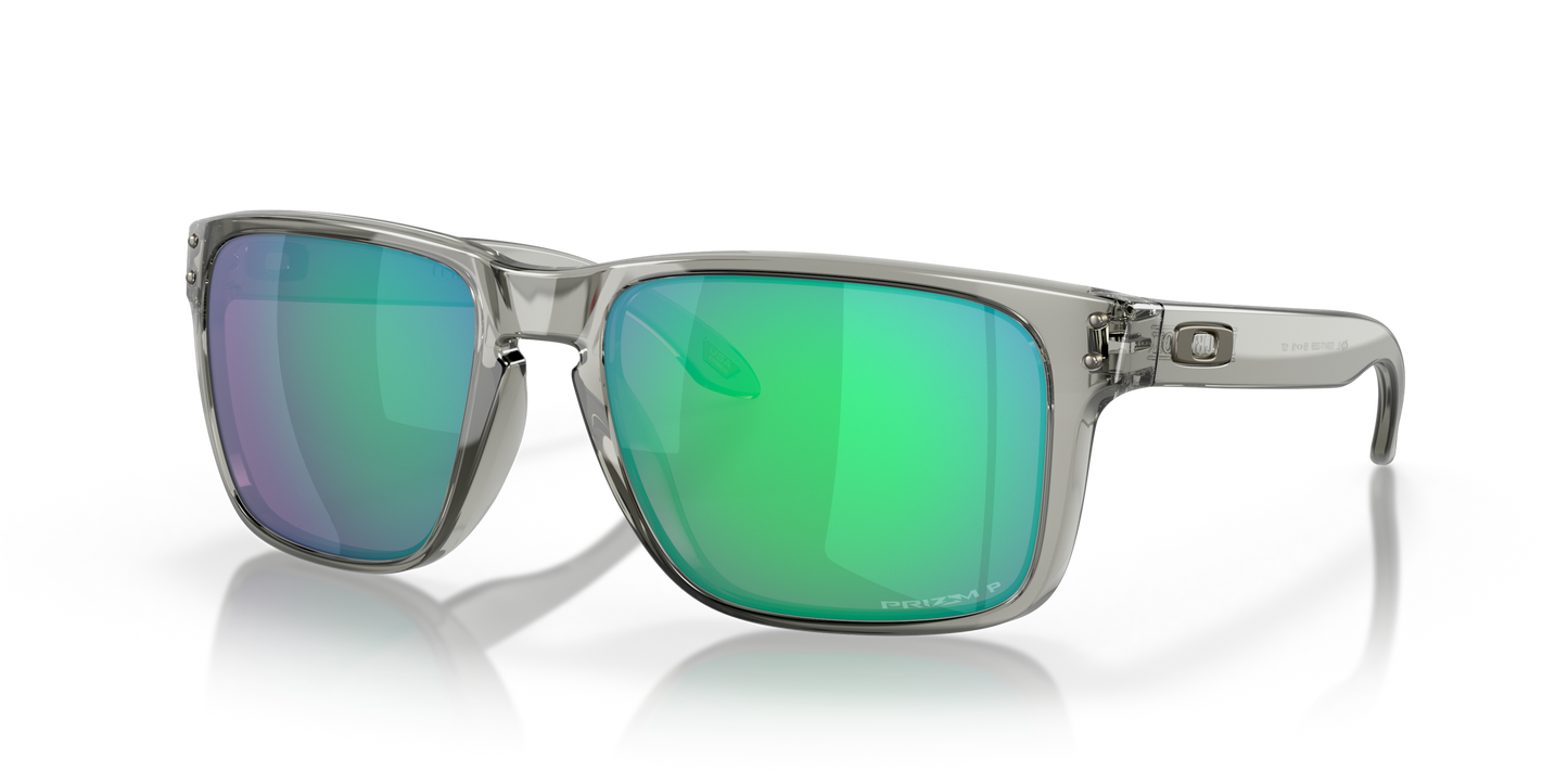 [Prizm Jade Polarized Lenses, Grey Ink Frame]