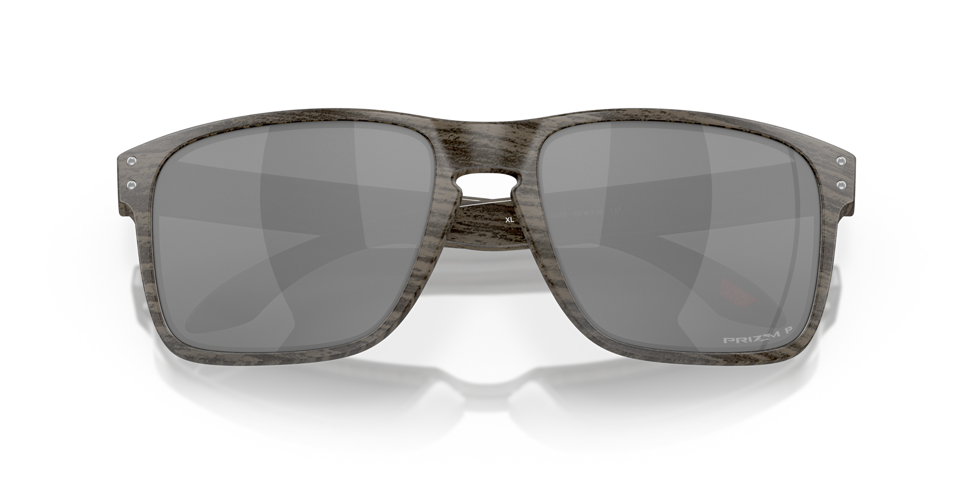 [Prizm Black Polarized Lenses, Woodgrain Frame]