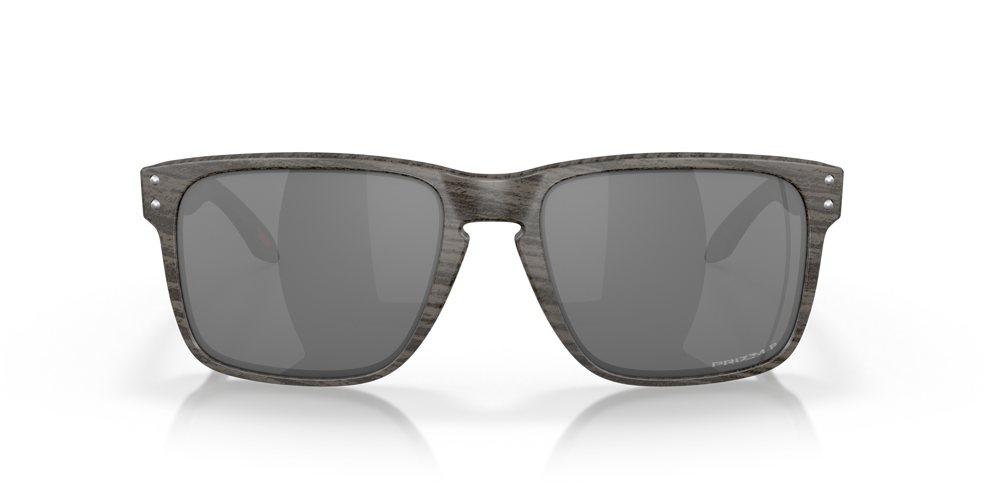 [Prizm Black Polarized Lenses, Woodgrain Frame]