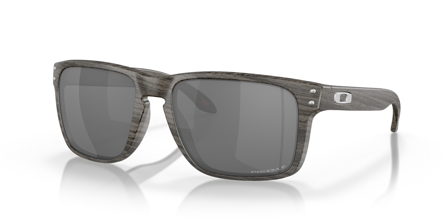 [Prizm Black Polarized Lenses, Woodgrain Frame]