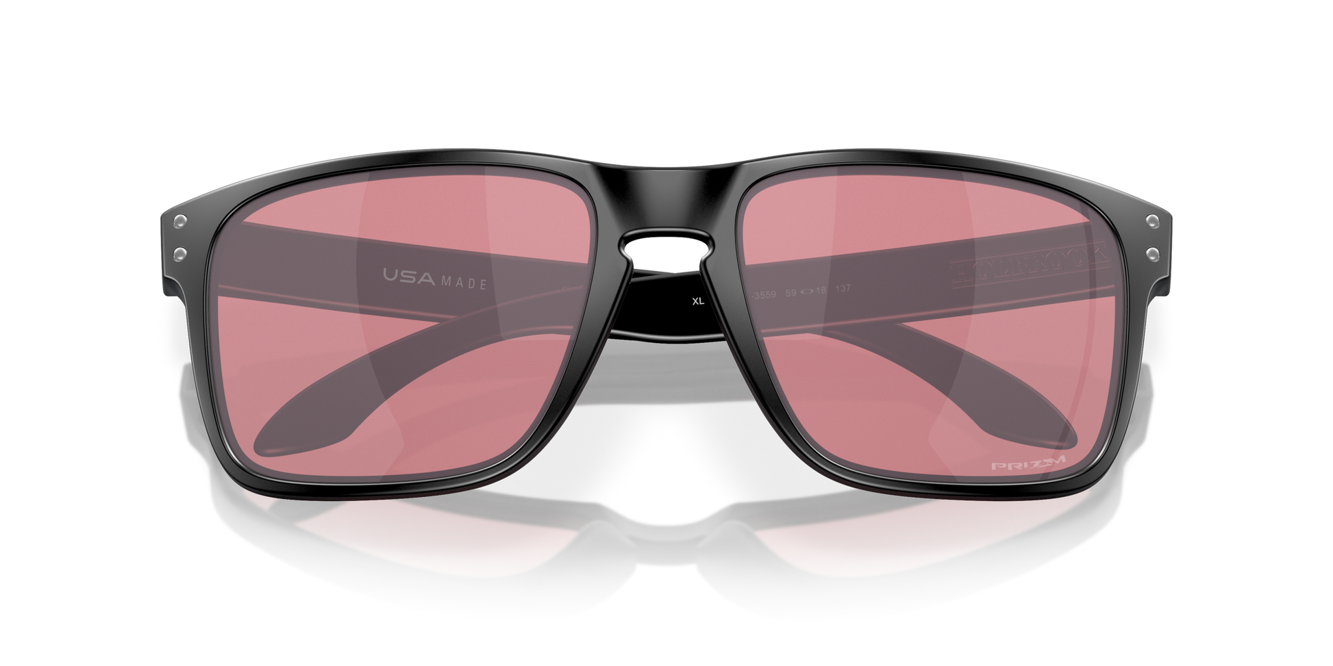 [Prizm Dark Golf Lenses, Matte Black Frame]