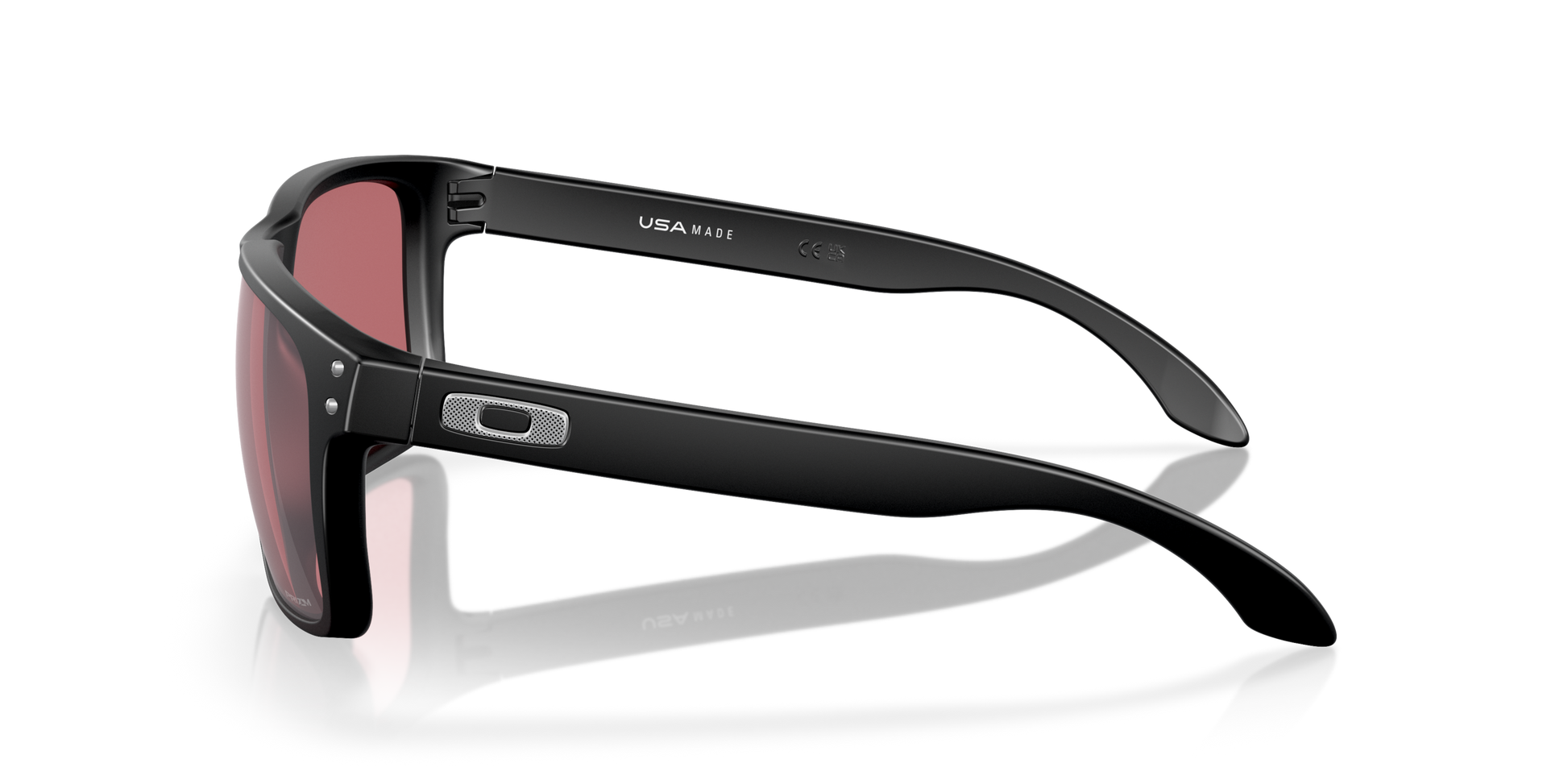 [Prizm Dark Golf Lenses, Matte Black Frame]