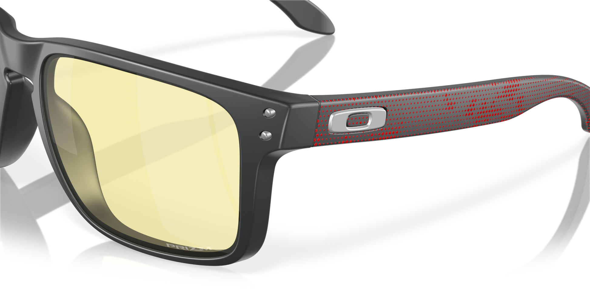 [Prizm Gaming™ 2.0 Lenses, Matte Carbon Frame]