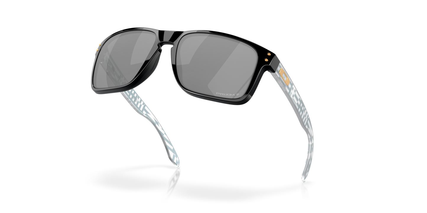 [Prizm Black Polarized Lenses, Black Frame]