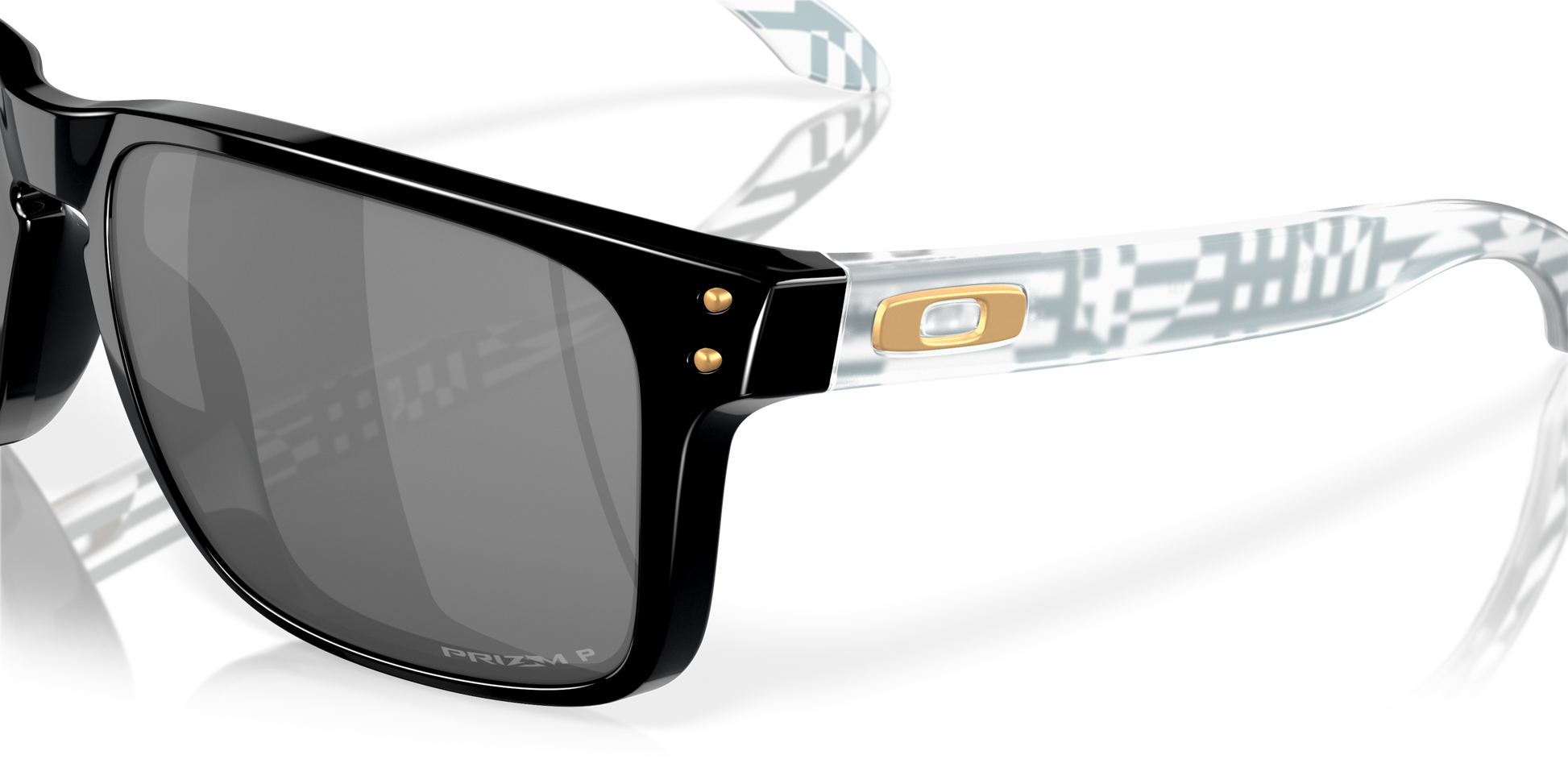 [Prizm Black Polarized Lenses, Black Frame]