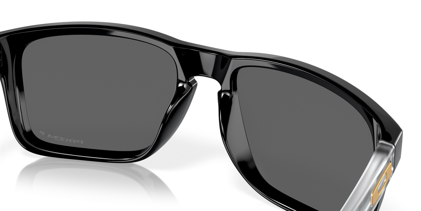 [Prizm Black Polarized Lenses, Black Frame]