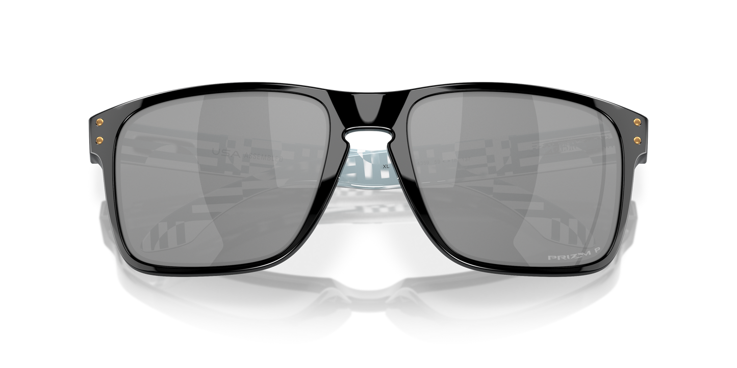 [Prizm Black Polarized Lenses, Black Frame]