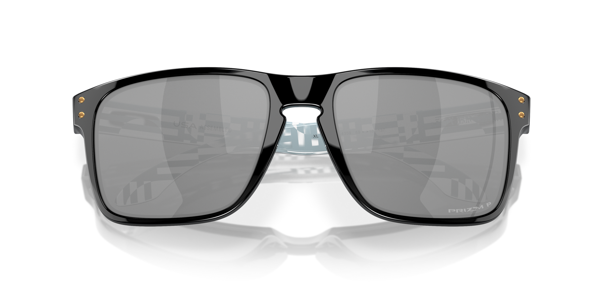 [Prizm Black Polarized Lenses, Black Frame]