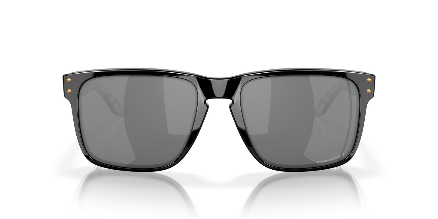[Prizm Black Polarized Lenses, Black Frame]