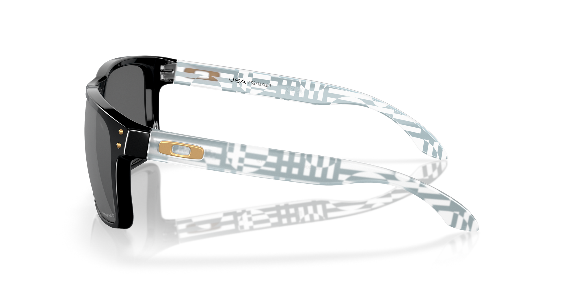 [Prizm Black Polarized Lenses, Black Frame]