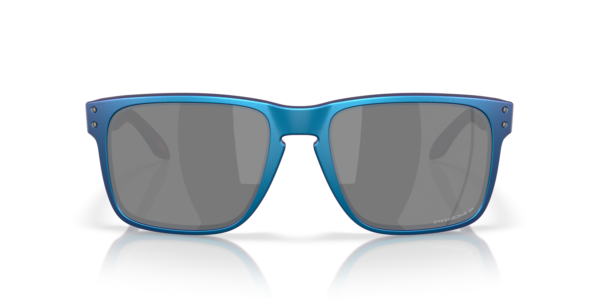 [Prizm Black Polarized Lenses, Matte Cyan/Blue Colorshift Frame]