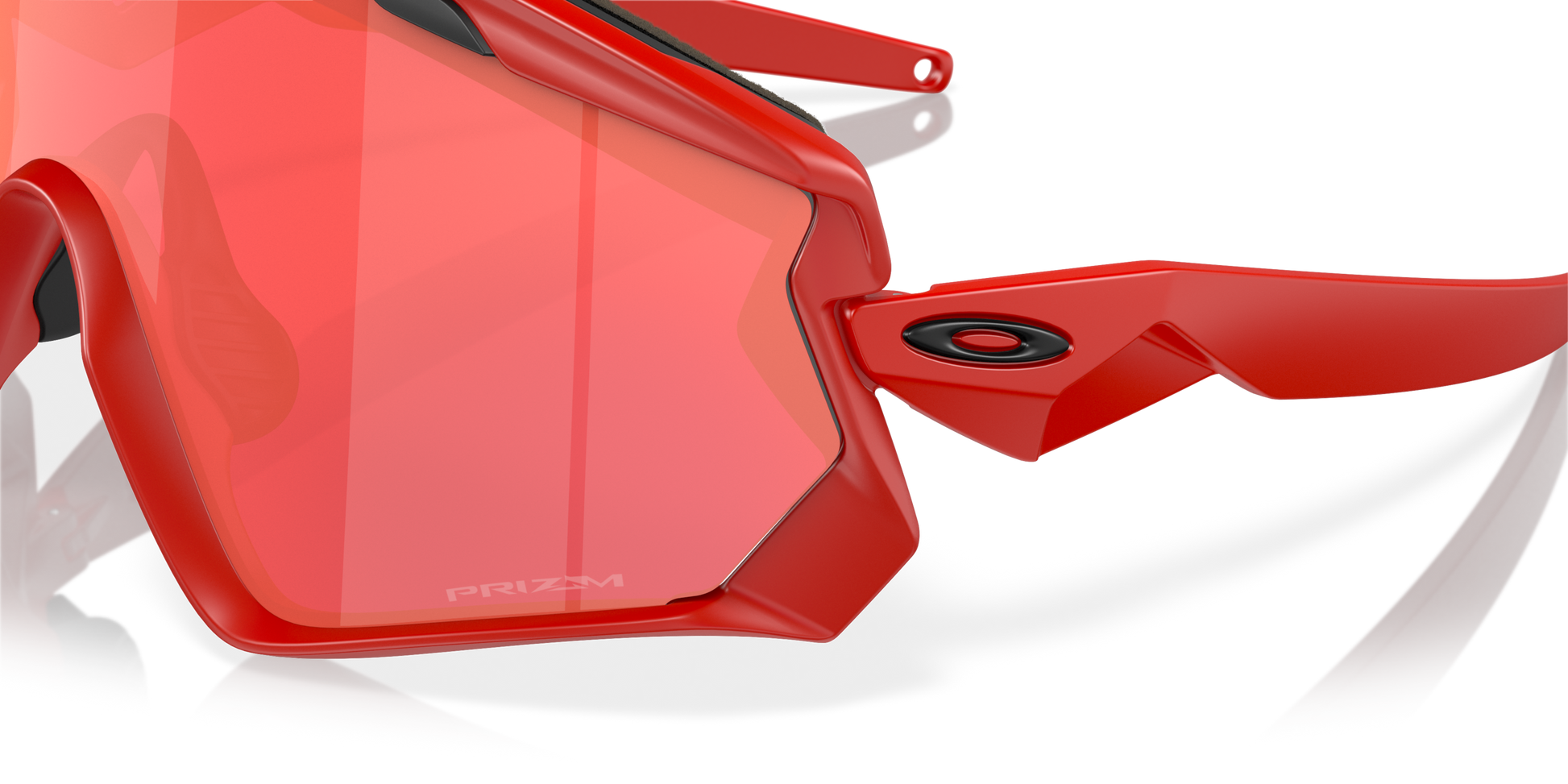 [Prizm Snow Torch Lenses, Matte Redline Frame]