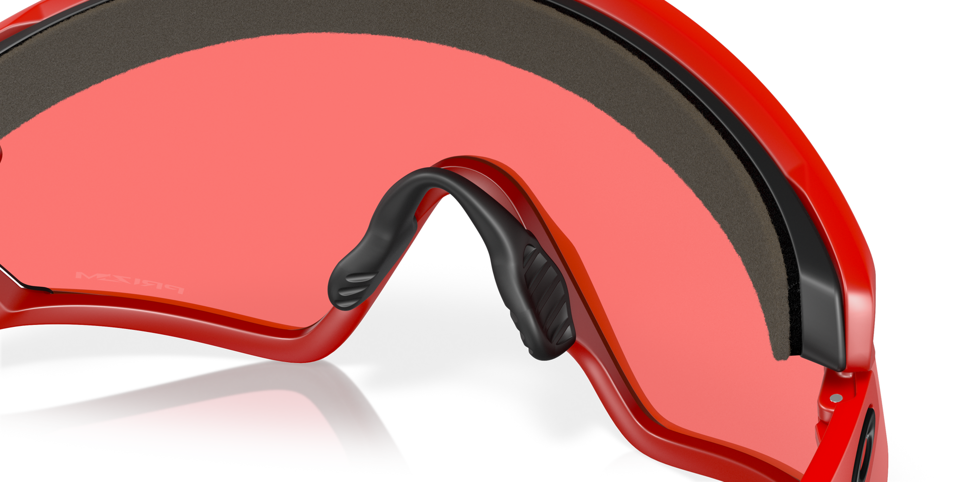 [Prizm Snow Torch Lenses, Matte Redline Frame]