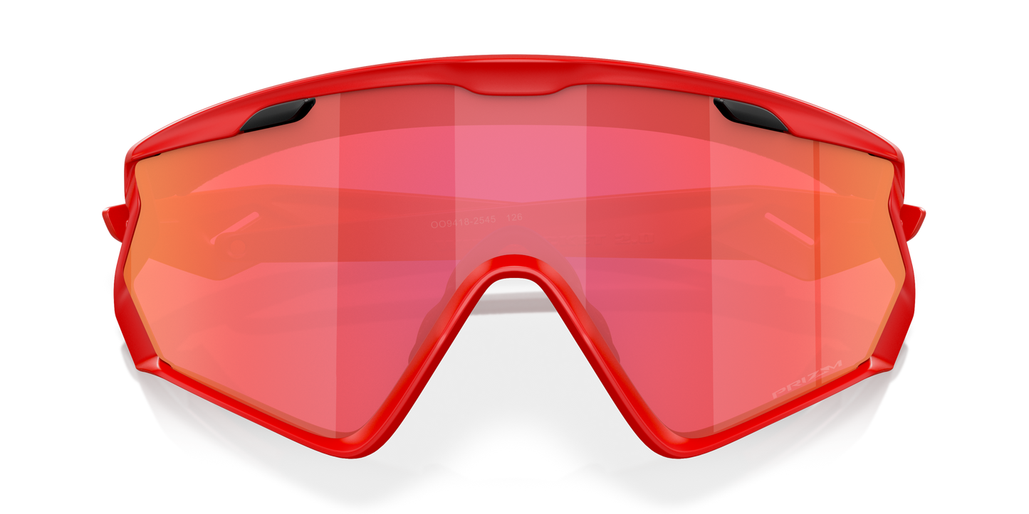 [Prizm Snow Torch Lenses, Matte Redline Frame]