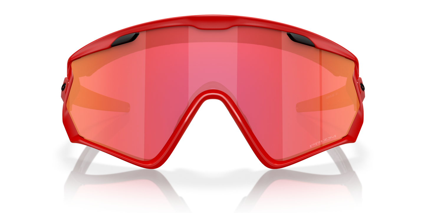 [Prizm Snow Torch Lenses, Matte Redline Frame]
