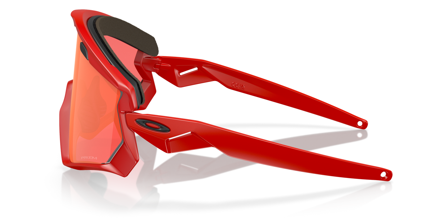 [Prizm Snow Torch Lenses, Matte Redline Frame]