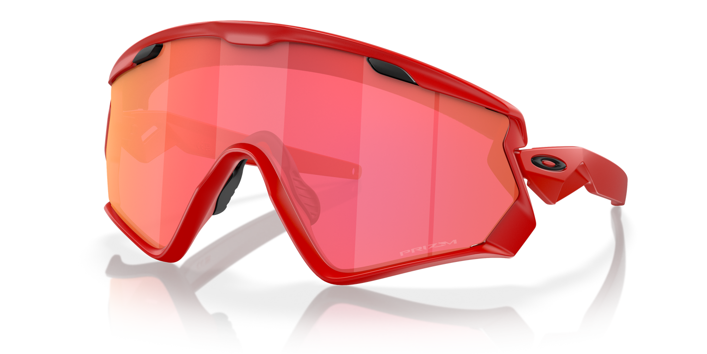 [Prizm Snow Torch Lenses, Matte Redline Frame]