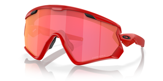 [Prizm Snow Torch Lenses, Matte Redline Frame]