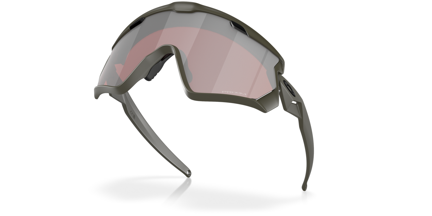 [Prizm Snow Black Iridium Lenses, Matte Olive Frame]