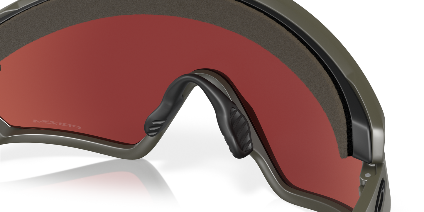 [Prizm Snow Black Iridium Lenses, Matte Olive Frame]