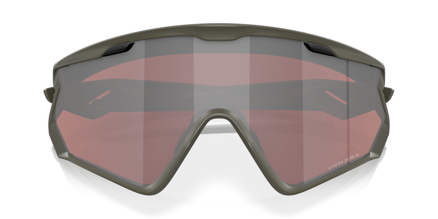 [Prizm Snow Black Iridium Lenses, Matte Olive Frame]
