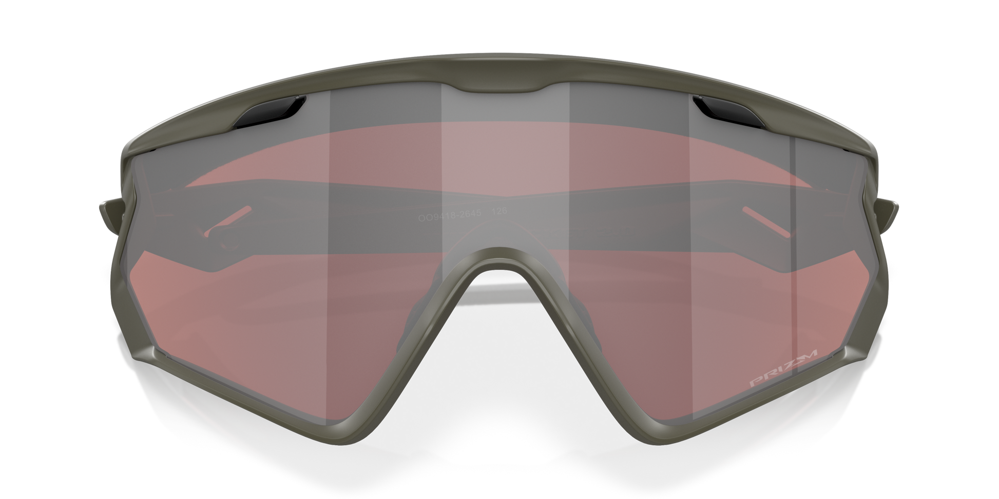 [Prizm Snow Black Iridium Lenses, Matte Olive Frame]