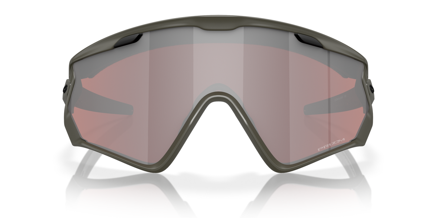 [Prizm Snow Black Iridium Lenses, Matte Olive Frame]