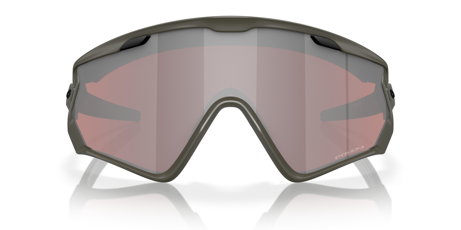 [Prizm Snow Black Iridium Lenses, Matte Olive Frame]