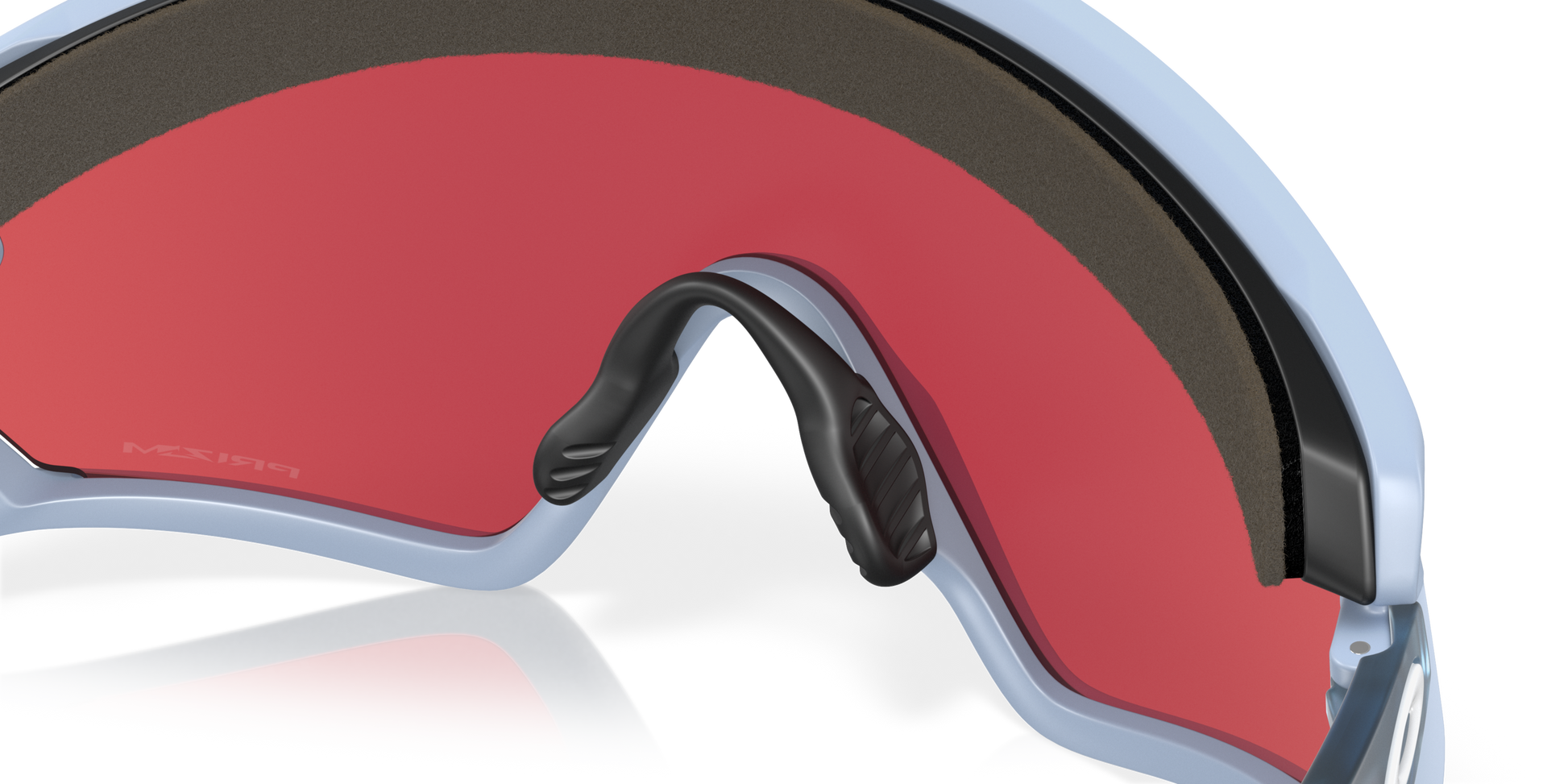 [Prizm Snow Sapphire Lenses, Matte Translucent Stonewash Frame]
