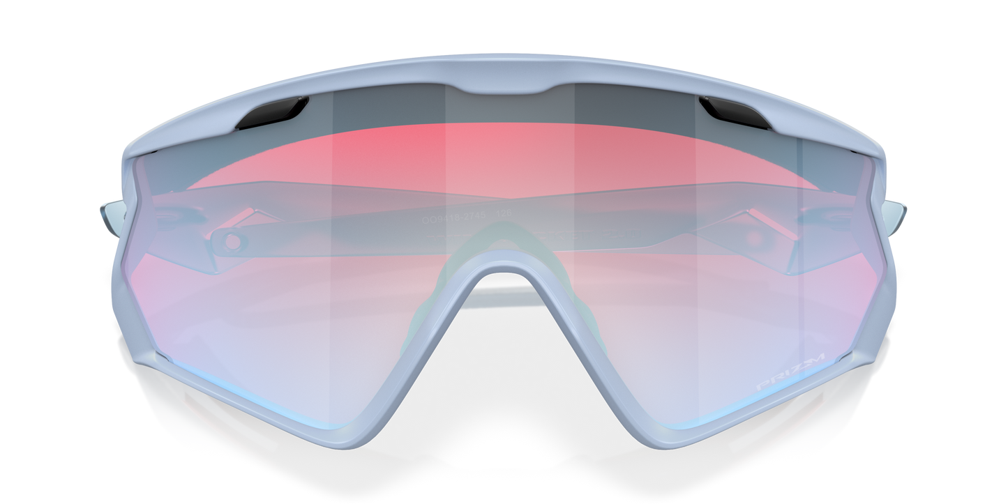 [Prizm Snow Sapphire Lenses, Matte Translucent Stonewash Frame]
