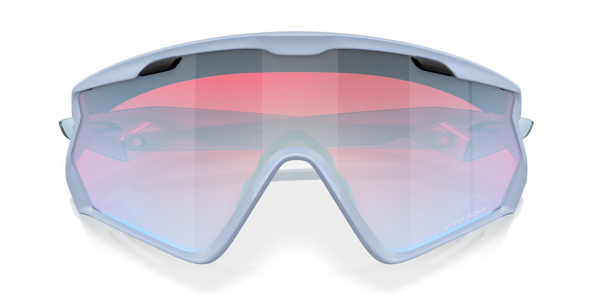 [Prizm Snow Sapphire Lenses, Matte Translucent Stonewash Frame]
