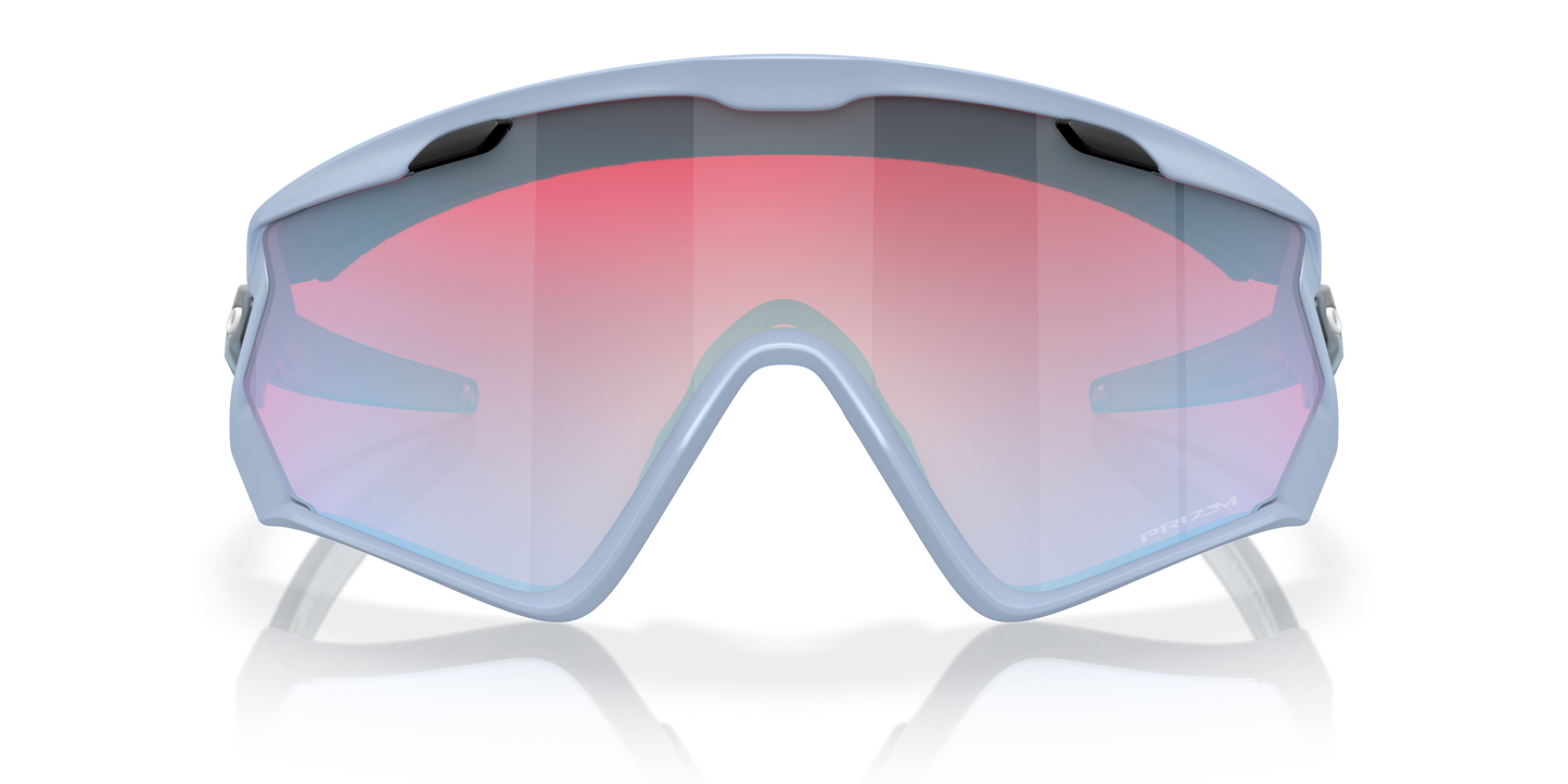 [Prizm Snow Sapphire Lenses, Matte Translucent Stonewash Frame]
