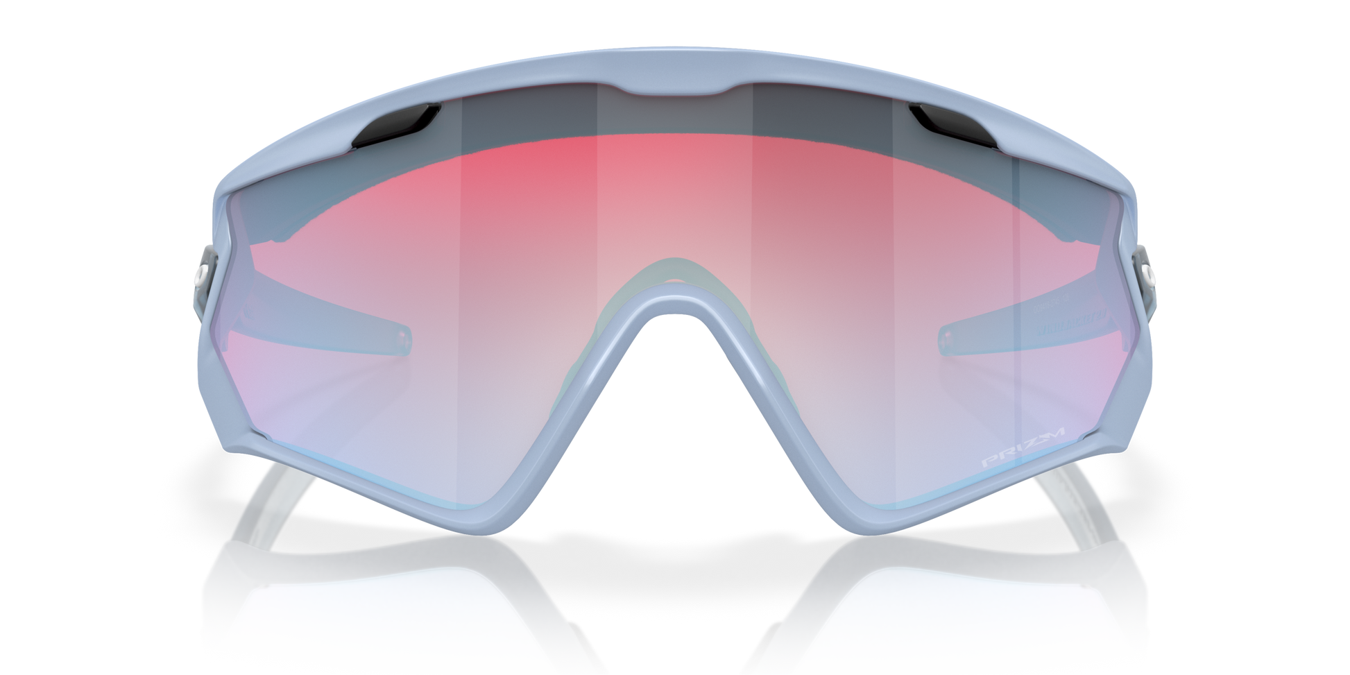 [Prizm Snow Sapphire Lenses, Matte Translucent Stonewash Frame]