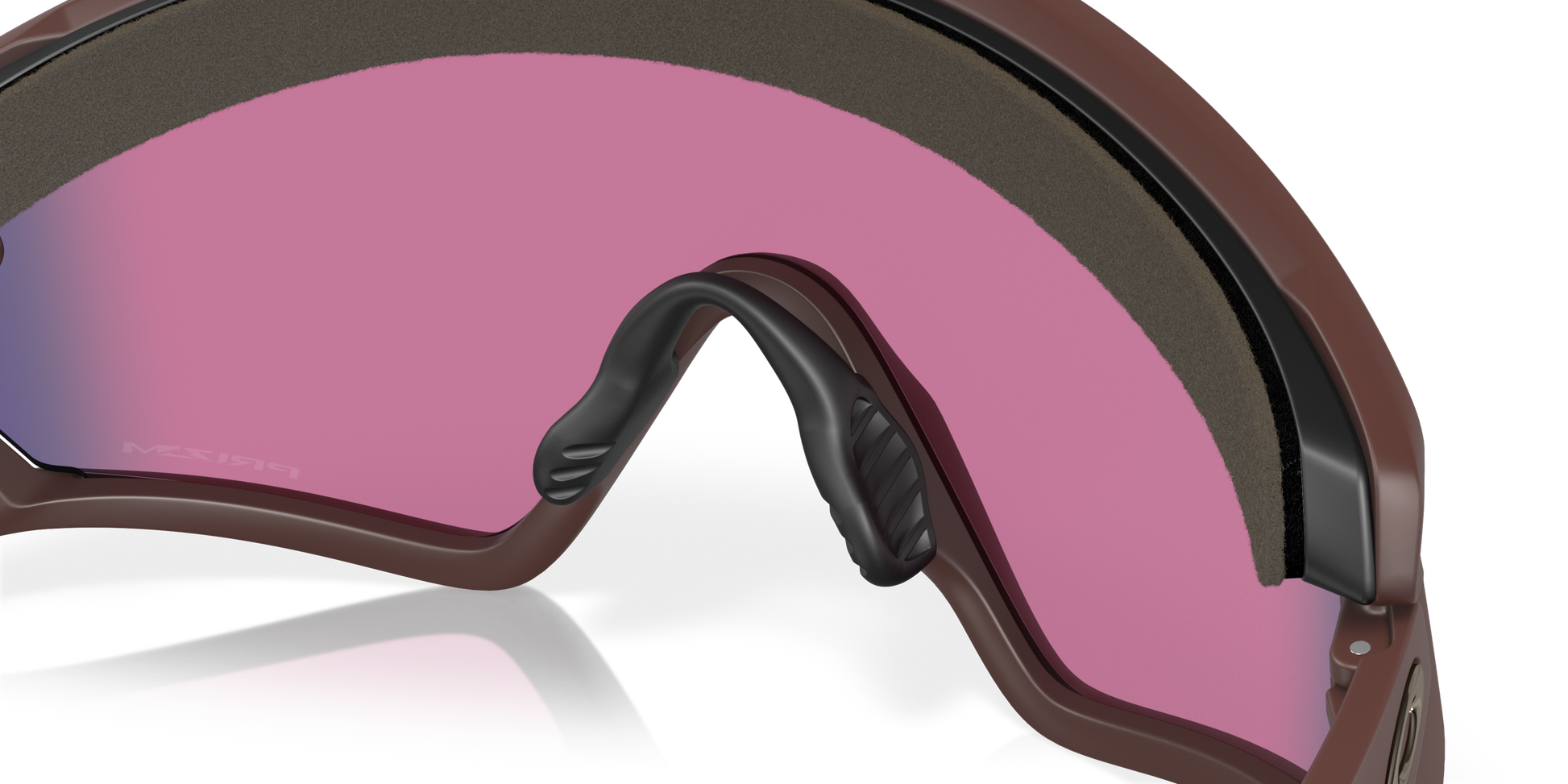 [Prizm Road Lenses, Matte Grenache Frame]