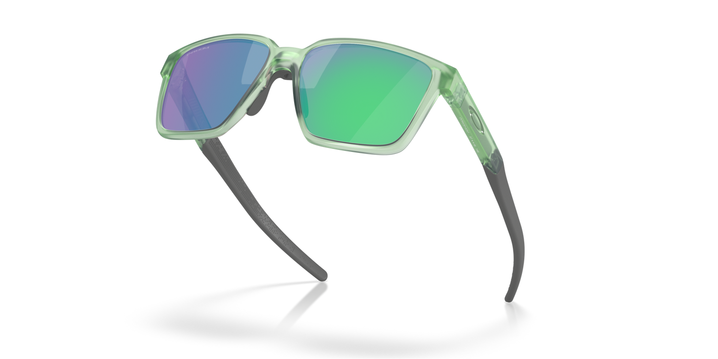 [Prizm Jade Lenses, Matte Transparent Jade Frame]