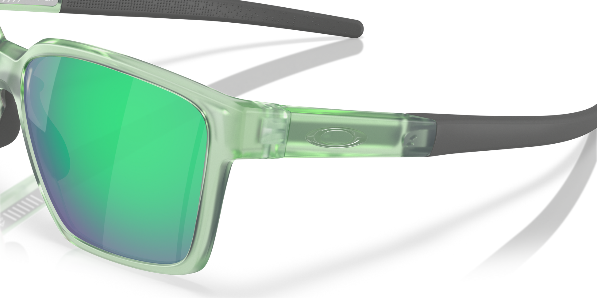 [Prizm Jade Lenses, Matte Transparent Jade Frame]