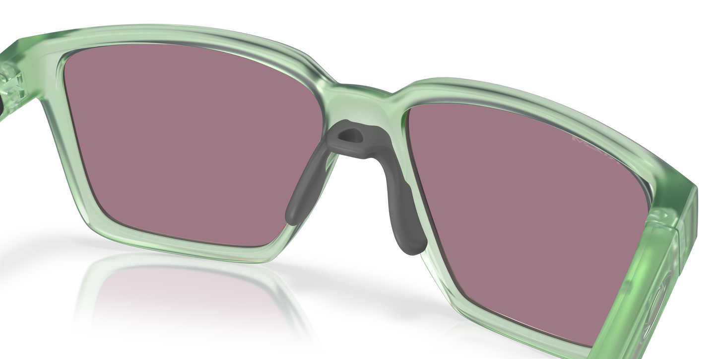 [Prizm Jade Lenses, Matte Transparent Jade Frame]