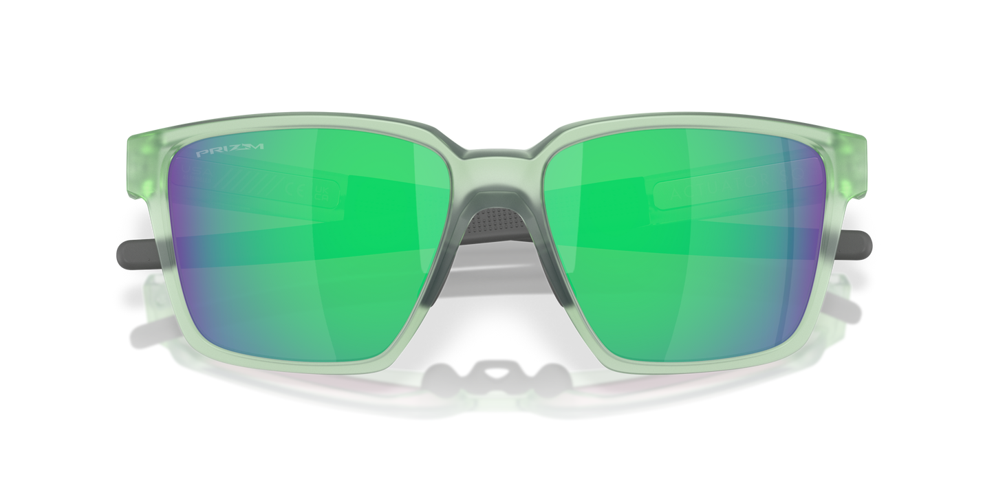 [Prizm Jade Lenses, Matte Transparent Jade Frame]