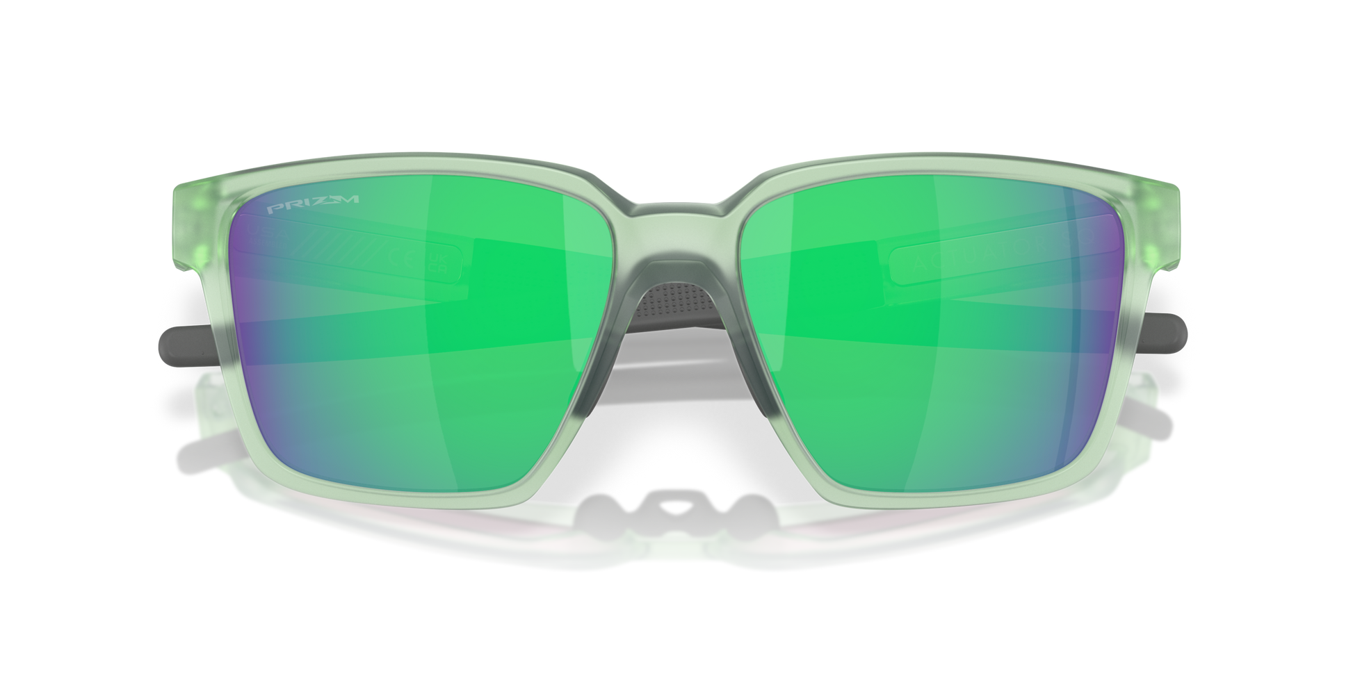 [Prizm Jade Lenses, Matte Transparent Jade Frame]