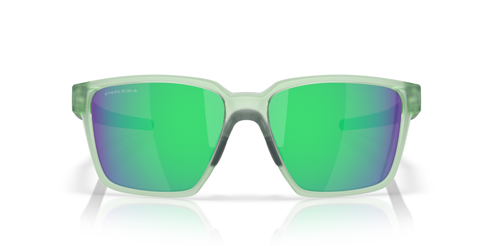 [Prizm Jade Lenses, Matte Transparent Jade Frame]