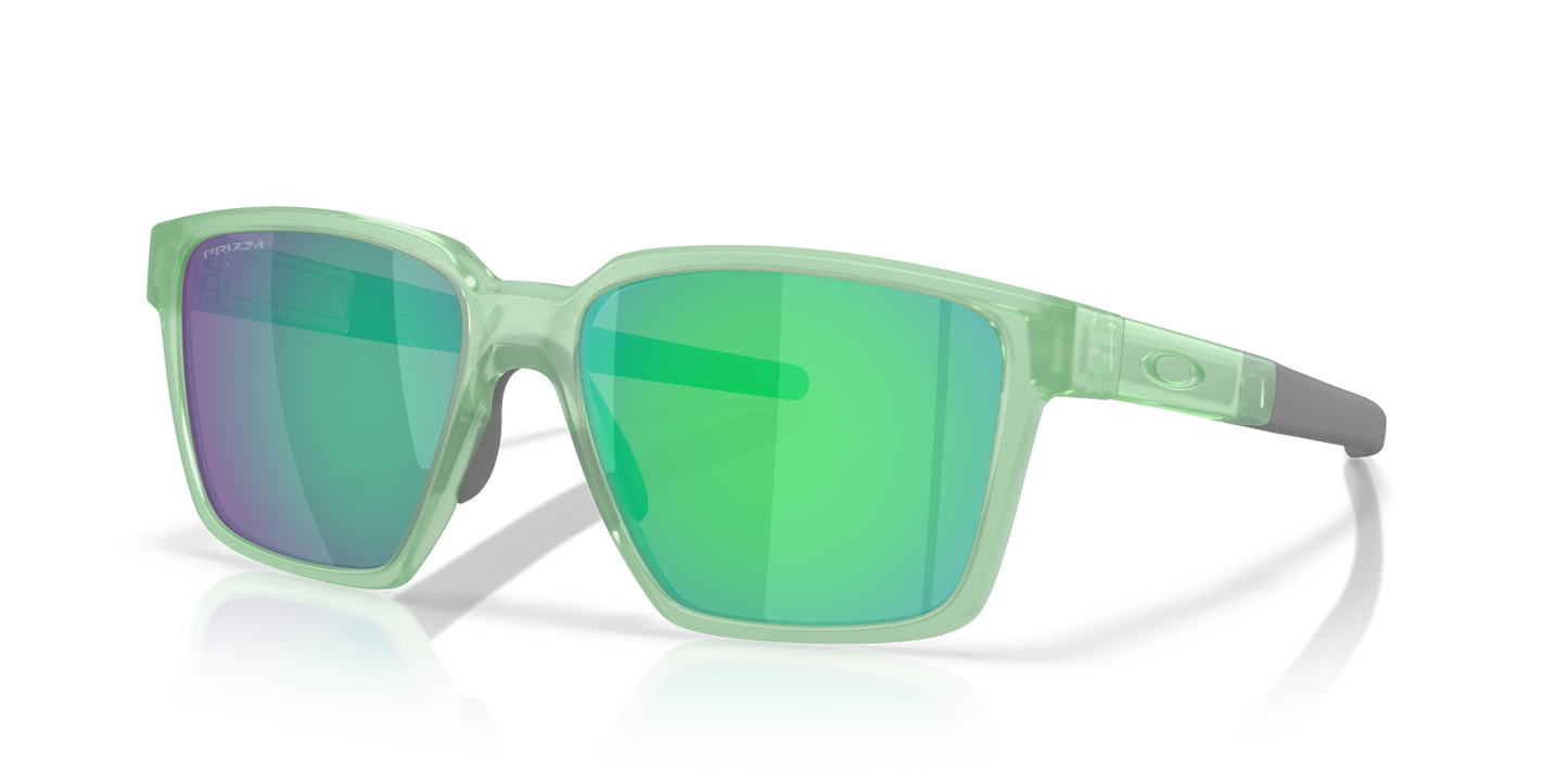 [Prizm Jade Lenses, Matte Transparent Jade Frame]