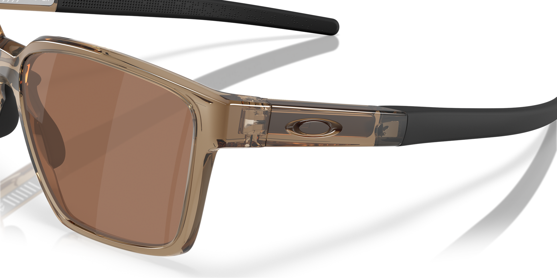 [Prizm Tungsten Polarized Lenses, Brown Smoke Frame]