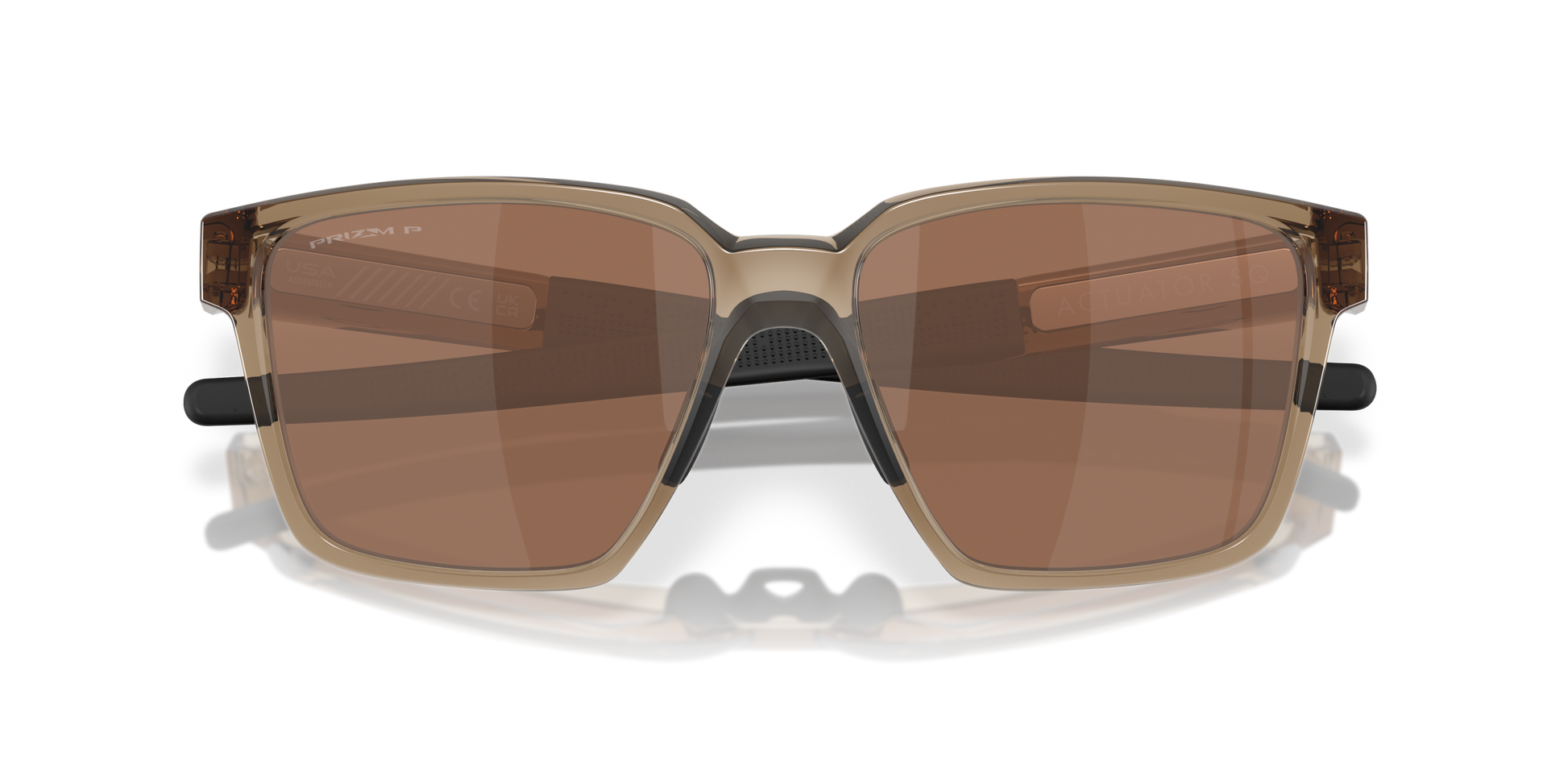[Prizm Tungsten Polarized Lenses, Brown Smoke Frame]
