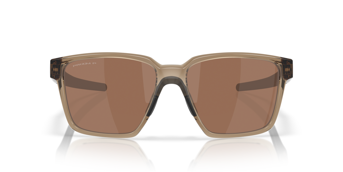 [Prizm Tungsten Polarized Lenses, Brown Smoke Frame]