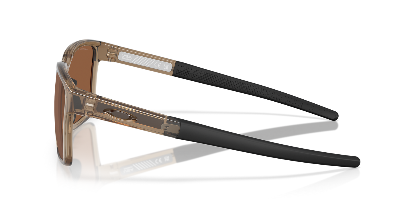 [Prizm Tungsten Polarized Lenses, Brown Smoke Frame]