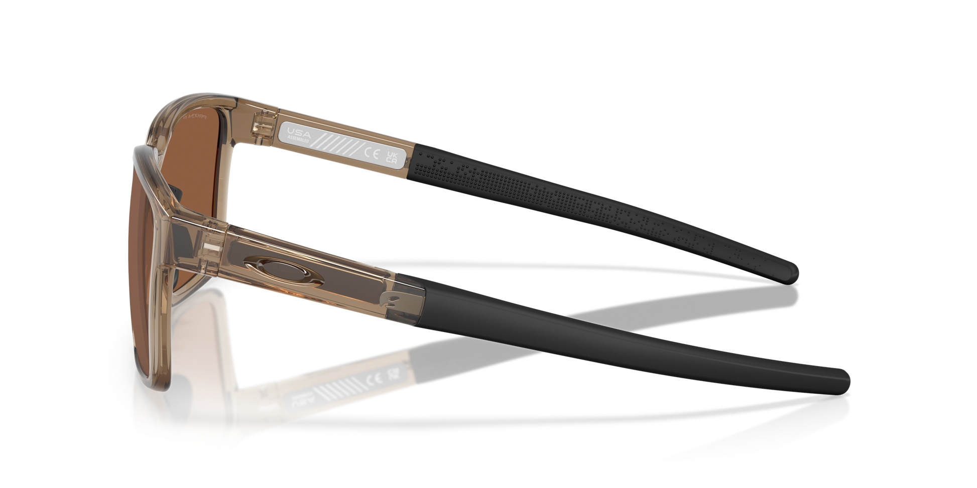 [Prizm Tungsten Polarized Lenses, Brown Smoke Frame]
